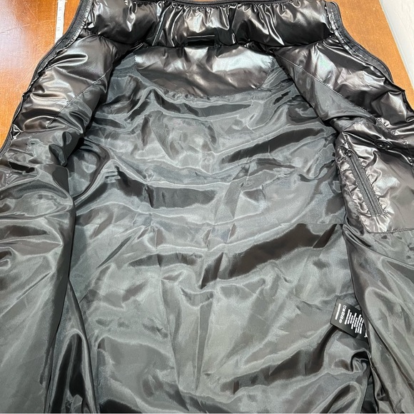 Activision Official Puffer Vest Mens Size Medium Black Full Zip Mock Neck - Picture 9 of 13